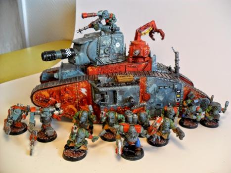ORK looted MKIV by Parabelum