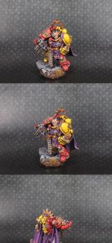 Howling Griffons Commander by ScorpionCleric