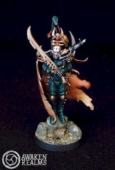 Dark Elves Archon by Awaken Realms