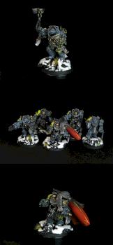 Wolf Guard Terminators by Modelling Art Studio