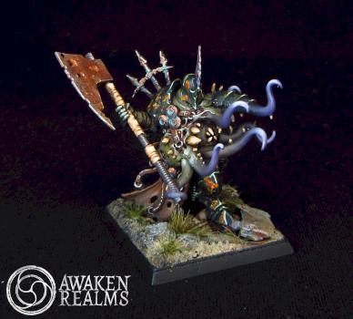 Chaos Lord Gutrot Spume by Awaken Realms