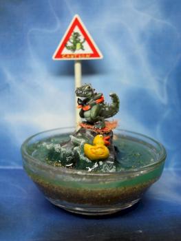Learning to swim by Lyth