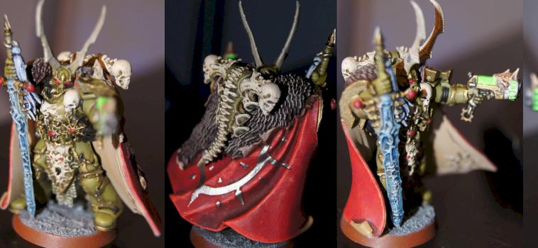 Chaos Space Marines Nurgle Lord by Hazy31184