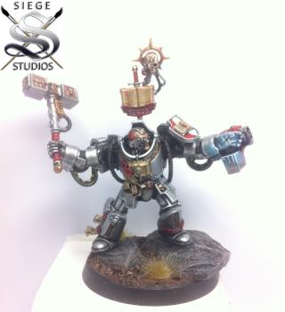 Grey Knight Terminator Librarian by Siegestudios