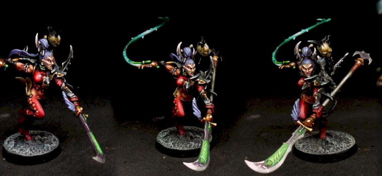 Dark Eldar succubus by soulbreaker01