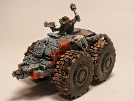 ORK grot tank D by Parabelum