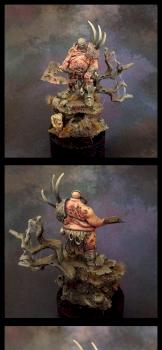 Nurgle Chaos Warlord by Dane Da Paintboy