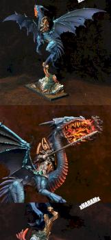 Dreadlord on Black Dragon by xHaramx