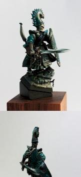 High Elf converted Lothern Sea Helm by Avendigo