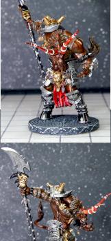 Minotaur Demon Lord by slash486