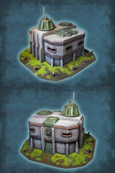 command bunker by LordRaven