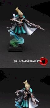 High Elf Mage by SavageDPainting