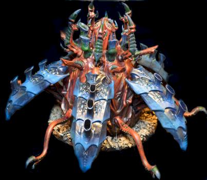 tyranid Sporocyst by bobflow