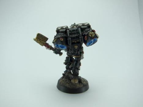 Blood Angels Brother Lemartes by BlueDorian