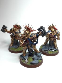 Stormcast Eternal Paladins (Retributors) by Vayral