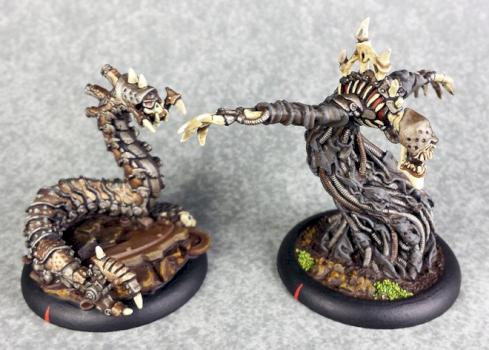 Cankerworm, Machine Wraith, Cryx by 8CDC