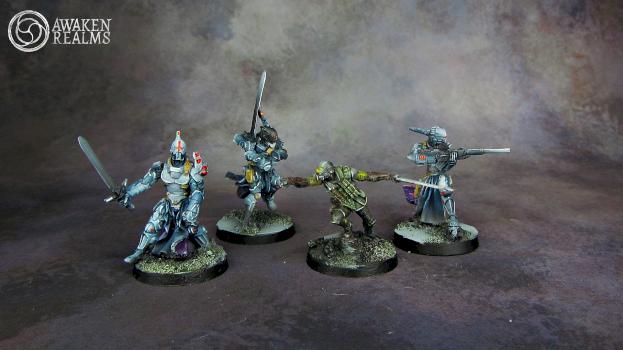 Infinity PanOceania Military Order by Awaken Realms