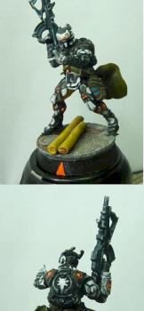 Bolt hacker (conversion) by Clown de C