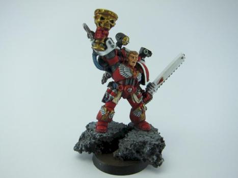 Blood Angels Brother Corbulo by BlueDorian