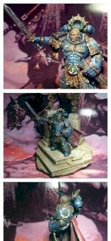 Roboute Guilliman by Mkviminis