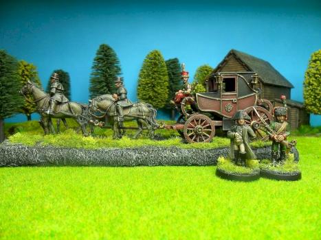 28mm Warlord Games Napoleons Berlin Carriage by avalonindustries2040