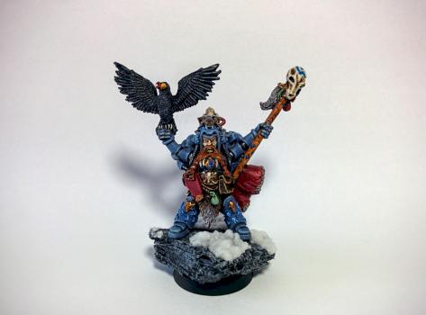 Njal Stormcaller by logan666