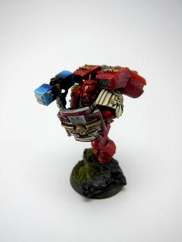 Blood Angels Veteran Vanguard by BlueDorian