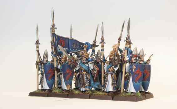 High elf Lothern sea guard by Elfhead