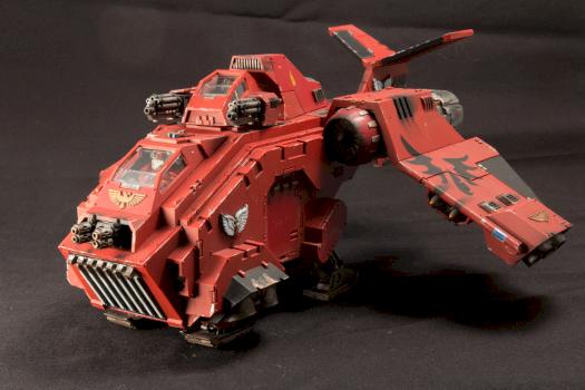 Blood Angels Stormraven by Hazamel