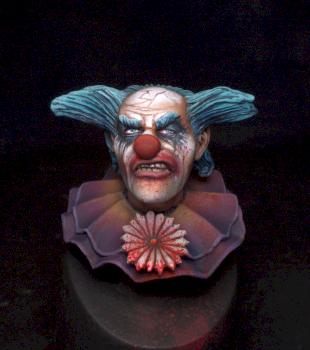 Clown by simonab