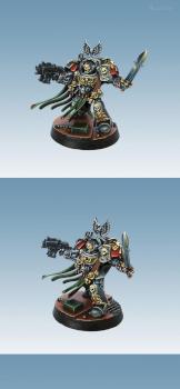 Sergeant Lorenzo Space Hulk Terminator by aurelio