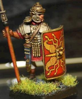 Imperial Roman Legionary - Aventine Miniatures by avalonindustries2040