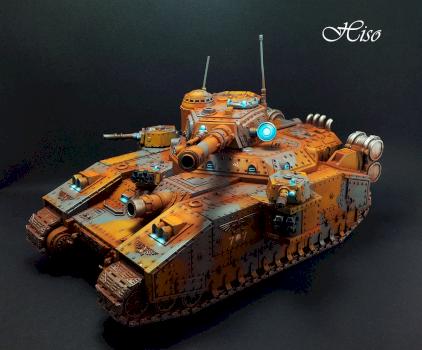 Baneblade Imperial Guard by hiso