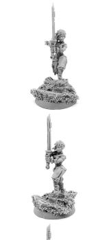 O’REESA – TAU WIDOW OF VENGEANCE WITH SWORD by warex