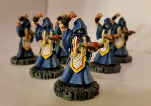 Blue Faction Cultist by Jaderheyski