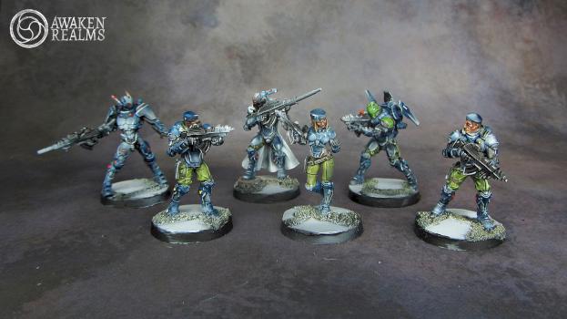 Infinity PanOceania Military Order by Awaken Realms