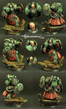 Sci Fi figure by Scibor