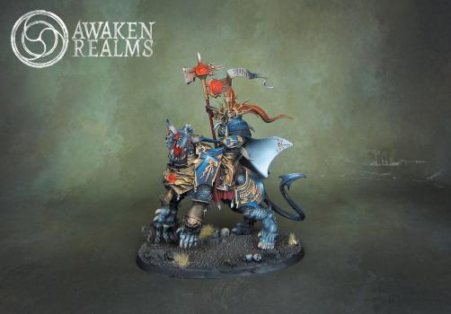Age of Sigmar Stormcast Eternals Lord-Celestant by Awaken Realms