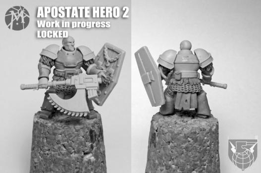 Apostate Hero by Meridian Miniatures