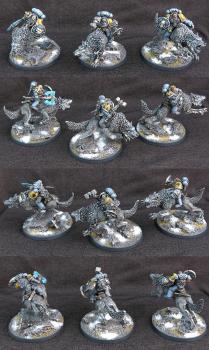 Space Wolves Thunderwolf Cavalry by Yellow Spacemarine