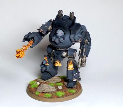 Forge World Contemptor Converted by warcry studio