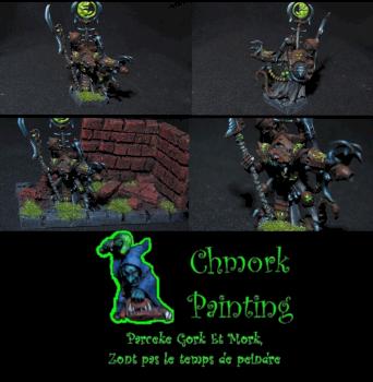 Warhammer: Ikit Claw by noxyren