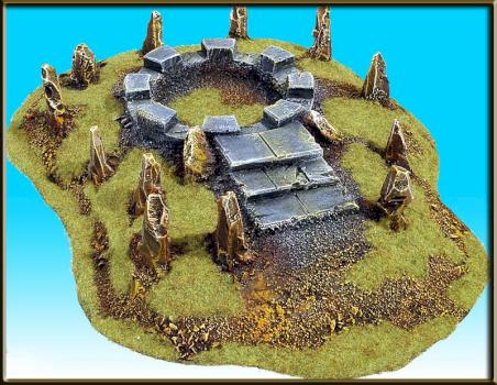 MENHIRS HILL by Budgie