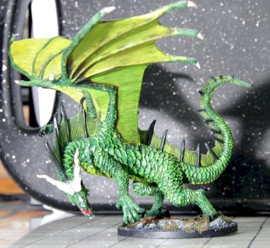 Reaper Bones Blightfang by shadowdancers21