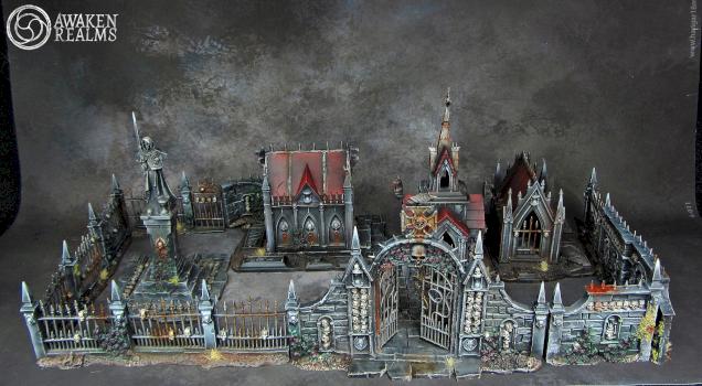 Garden of Morr by Awaken Realms