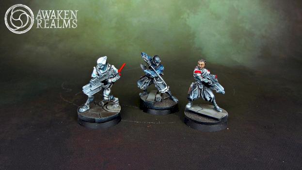 Infinity Yu-Jing Japanese Sectorial Army by Awaken Realms