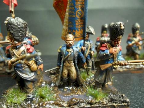 28mm Victrix Old Guard Grenadiers by avalonindustries2040