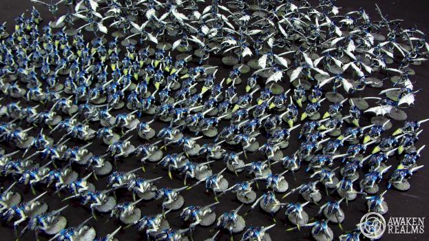 Tyranid Swarm by Awaken Realms