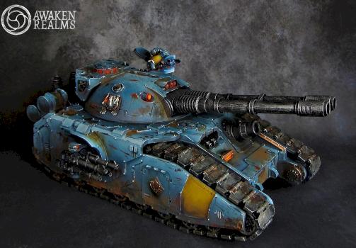 Space Marines Space Wolves Fellblade by Awaken Realms