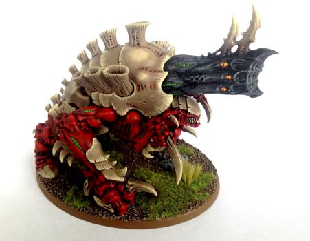 Tyranid Exocrine by Fabulous_999